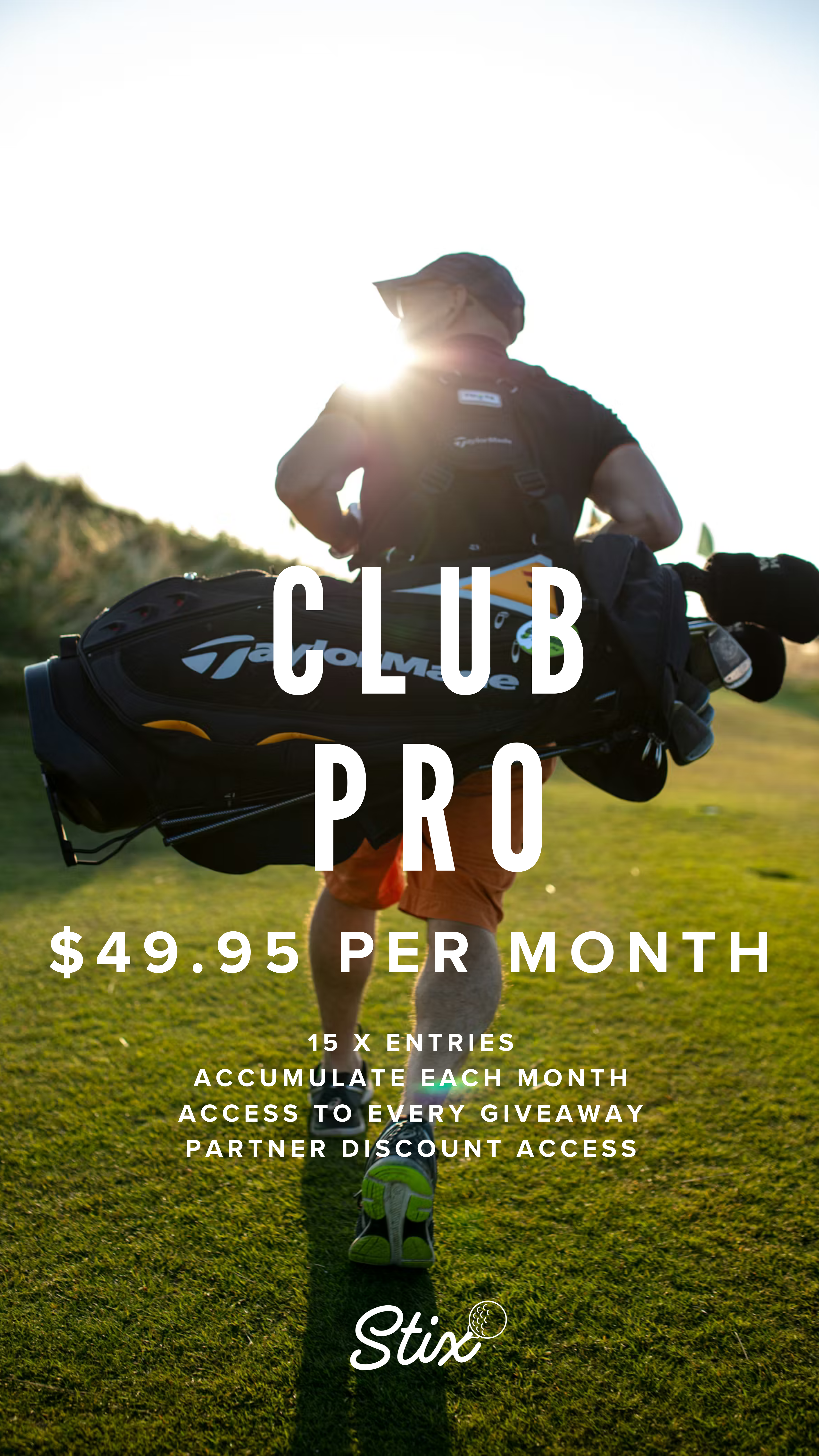 Club Pro - 15 Entries Per Month
